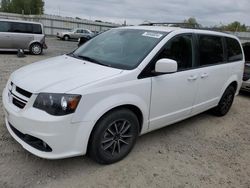 Salvage cars for sale from Copart Arlington, WA: 2018 Dodge Grand Caravan GT