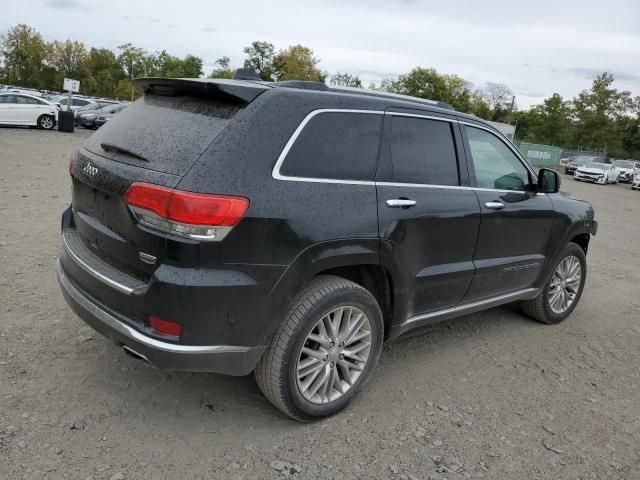 2018 Jeep Grand Cherokee Summit