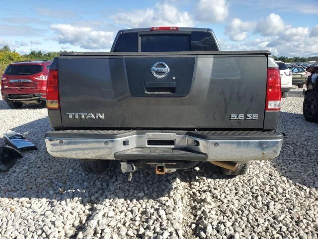 2008 Nissan Titan XE