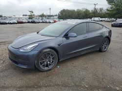 Tesla salvage cars for sale: 2021 Tesla Model 3