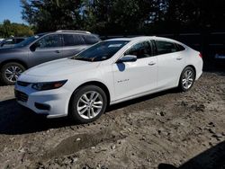 2018 Chevrolet Malibu LT en venta en Candia, NH