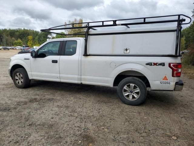 2018 Ford F150 Super Cab