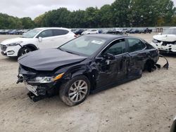 Salvage cars for sale from Copart North Billerica, MA: 2022 Toyota Camry LE