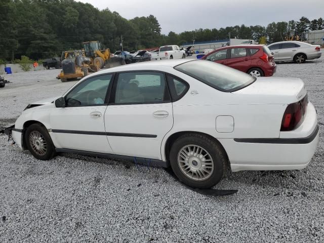 2000 Chevrolet Impala