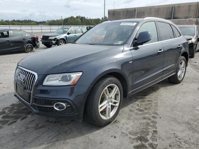 2017 Audi Q5 Premium Plus S-Line