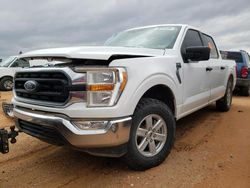 Salvage cars for sale from Copart Andrews, TX: 2021 Ford F150 Supercrew