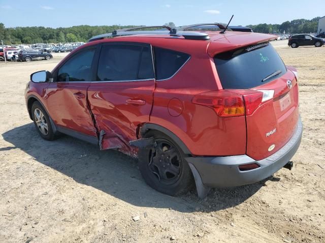 2014 Toyota Rav4 LE