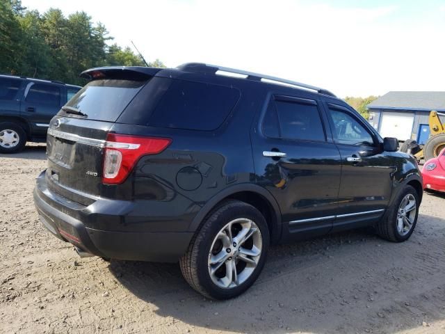 2015 Ford Explorer Limited