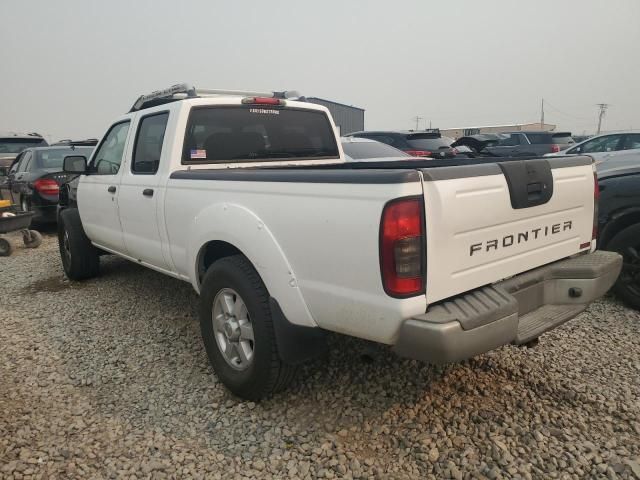 2003 Nissan Frontier Crew Cab SC