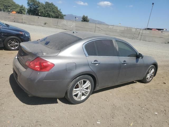 2012 Infiniti G37 Base