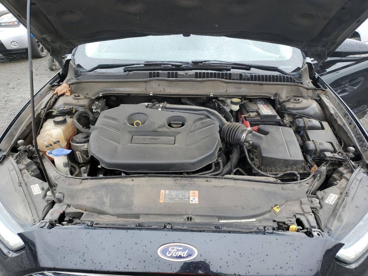2016 Ford Fusion Titanium