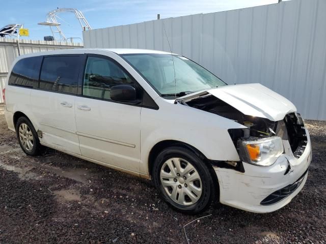 2016 Dodge Grand Caravan SE