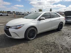 Toyota Camry salvage cars for sale: 2017 Toyota Camry LE