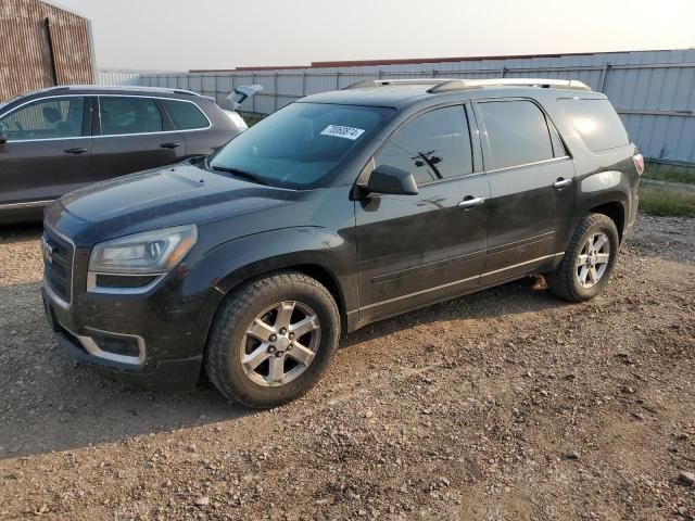 2015 GMC Acadia SLE