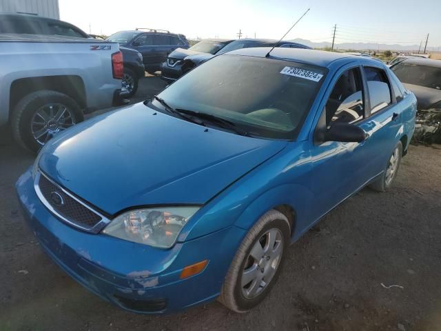 2007 Ford Focus ZX4