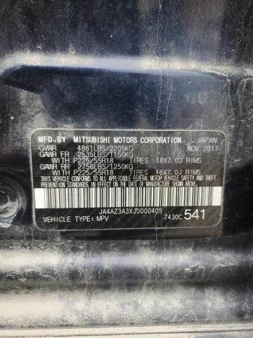 2018 Mitsubishi Outlander se
