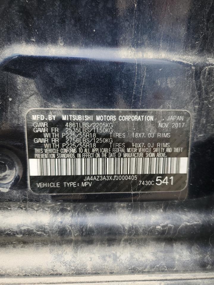 2018 Mitsubishi Outlander se