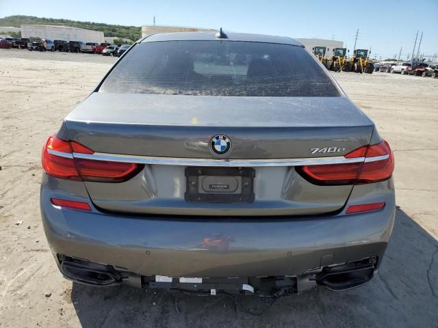 2018 BMW 740 XE