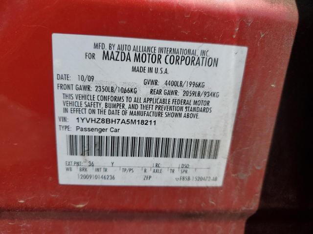 2010 Mazda 6 I