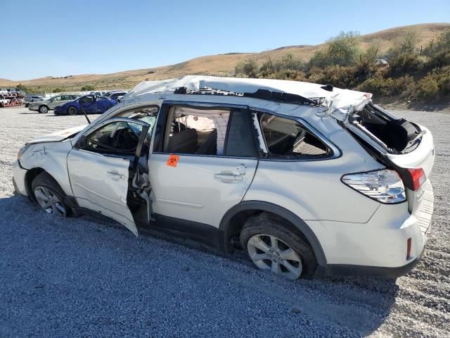 2014 Subaru Outback 2.5I Limited