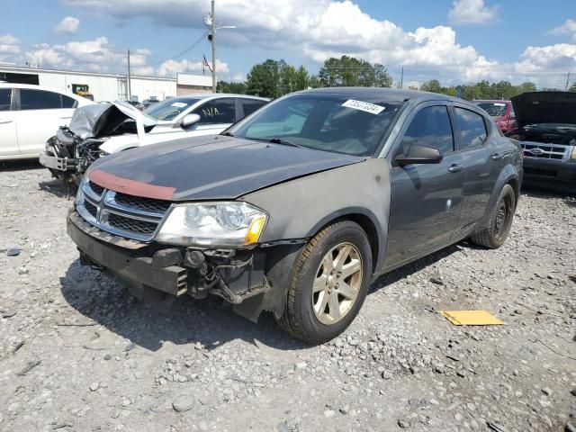 2012 Dodge Avenger SE