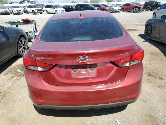 2015 Hyundai Elantra SE