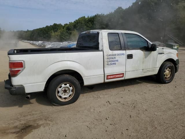 2013 Ford F150 Super Cab