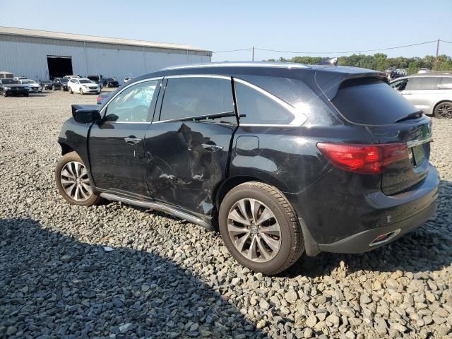 2016 Acura MDX Technology