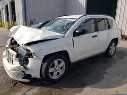 Jeep Compass salvage cars for sale: 2008 Jeep Compass Sport