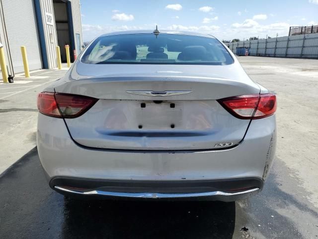 2016 Chrysler 200 Limited