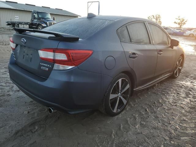 2017 Subaru Impreza Sport