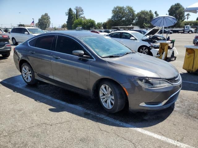 2016 Chrysler 200 Limited