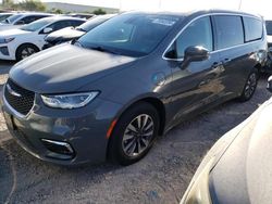 Chrysler salvage cars for sale: 2022 Chrysler Pacifica Hybrid Touring L