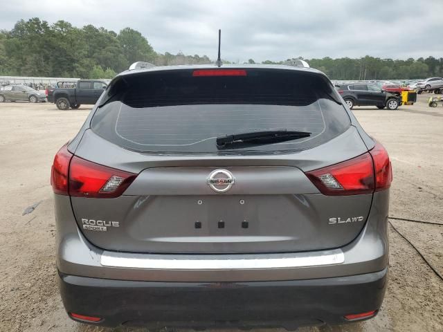 2018 Nissan Rogue Sport S