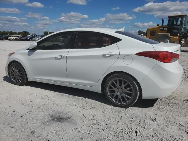 2012 Hyundai Elantra GLS