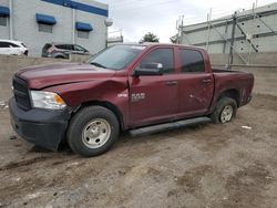 Salvage cars for sale from Copart Albuquerque, NM: 2022 Dodge RAM 1500 Classic Tradesman