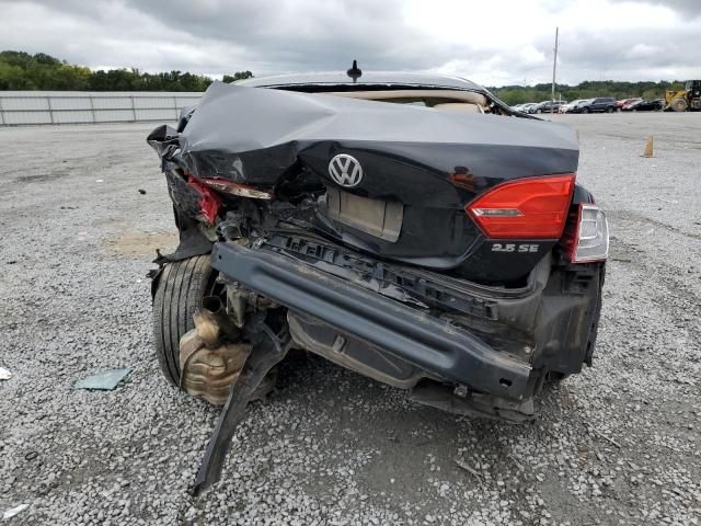 2012 Volkswagen Jetta SE