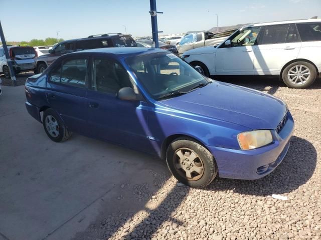 2002 Hyundai Accent GL