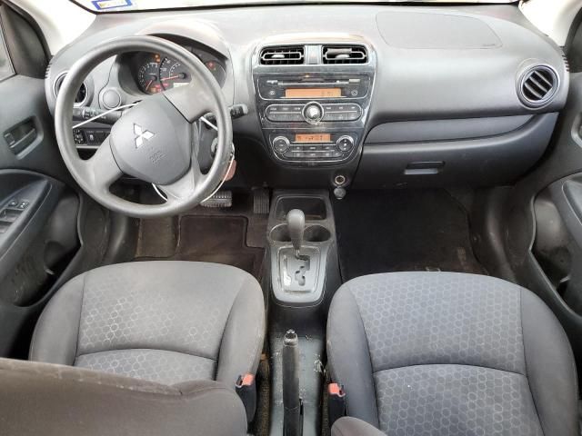 2015 Mitsubishi Mirage DE