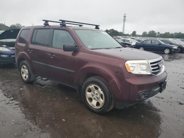 2013 Honda Pilot LX