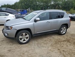 Salvage cars for sale from Copart North Billerica, MA: 2014 Jeep Compass Latitude