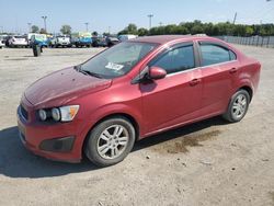 Salvage cars for sale from Copart Indianapolis, IN: 2013 Chevrolet Sonic LT