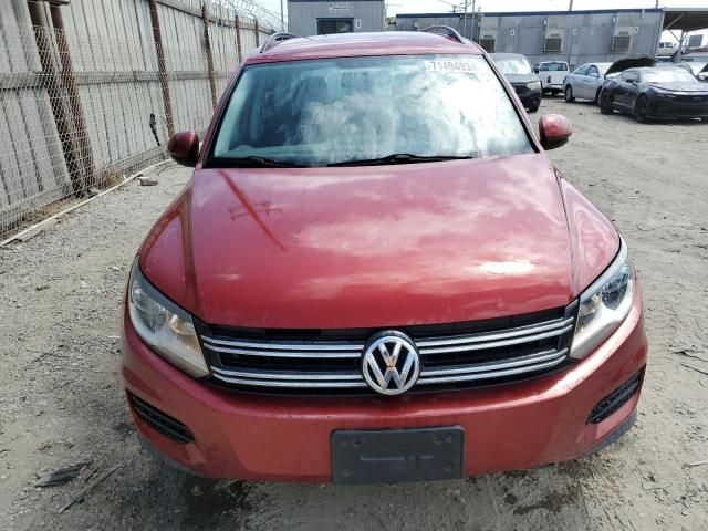 2015 Volkswagen Tiguan S