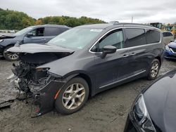 Chrysler Pacifica salvage cars for sale: 2017 Chrysler Pacifica Touring L