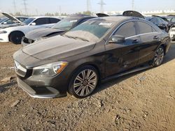 2018 Mercedes-Benz CLA 250 en venta en Elgin, IL