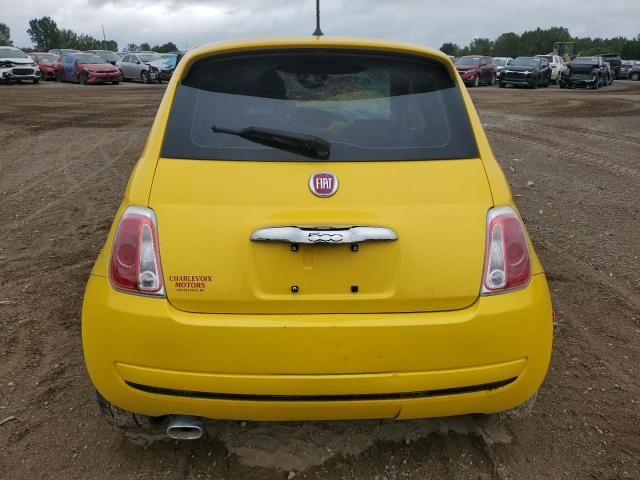 2015 Fiat 500 POP