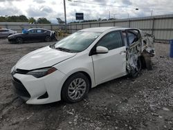 Toyota Corolla salvage cars for sale: 2018 Toyota Corolla L