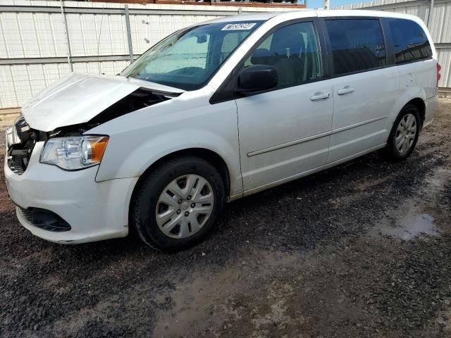 2016 Dodge Grand Caravan SE