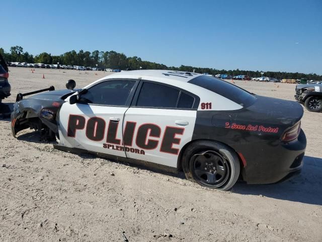 2019 Dodge Charger Police