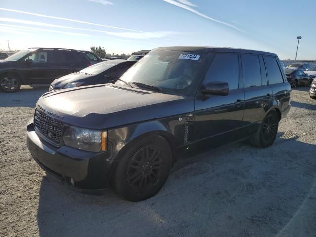 2012 Land Rover Range Rover HSE